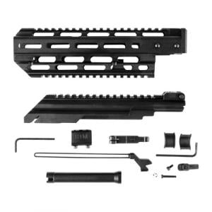Texas Weapons AKM Gen-3 Dog Leg Scope Rail and Gen-3 Handguard Bundle