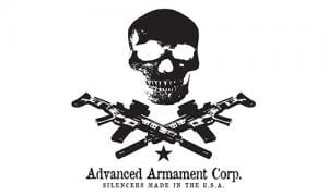 Advanced Armament Muzzle Brake 80T 7/8-14 50BMG 100115