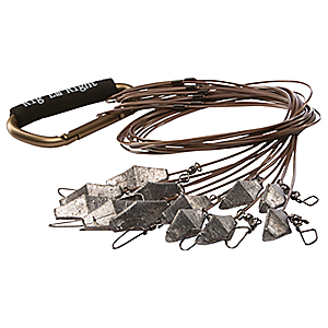 Rig'Em Right Xtreme Coated Cable Texas Rig Decoy Anchors - Black - 54''/6 oz. 100247748-2683281