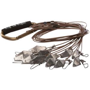 66in Xtreme Cable TX Rigs 6oz weights (per doz.) 858192005545