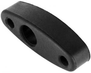 AimSports AK Extended Recoil Buttpad, Black PMAK 858226001352