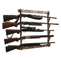 Rush Creek Creations Realtree Xtra 5 Gun Wall Rack 858316006922