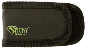Sticky Holsters Mag Pouch Sleeve/Pocket Black w/Green Logo Latex Free Synthetic Rubber MAGPOUCH