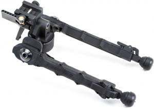 ACCU-TAC PC-5 Pan/Cant Bipod, Flat Black, Medium, PCB-0500 858520006350