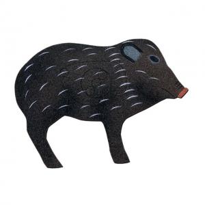 Oncore Targets Javelina Self-Healing Archery Target, Brown, White, P3 