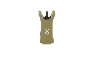 Unity Tactical FUSION Fixed Backup Iron Sight FDE FUS-S2F