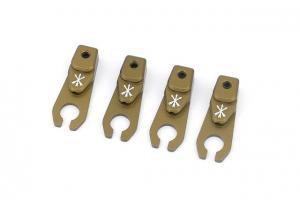 Unity Tactical Sordin Arc Rail Adapter Kit - BTH, FDE, HLM-SABF