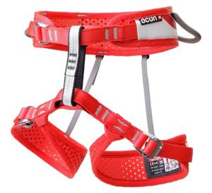 Ocun Webee Kid Harness, Red, One Size, 3209-Red