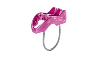 Ocun Habu Belay/Rappel Device, Pink, 4712-Pink