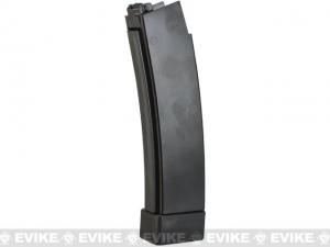 Action Sport Games 75rd Standard Magazine for CZ Scorpion EVO 3 A1 AEG, Box of 3, Black, 17844