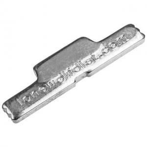 Lone Wolf Glock Extended Slide Lock Lever, All Glock Models Except G36/42/43, Chrome, LWD-ESLLC 859193000713