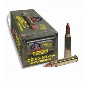 Thermold Founding Fathers Rifle Ammunintion 5.56mm 63 gr SMP 1000 fps 50 UN223SS50