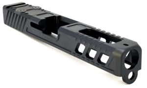 Alpha Shooting Sports Marksman V4 Slide for Gen3 for Glock G21 - DLC, Black, G21MarkV4DLC 859311007990