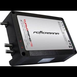 Powermania Battery Charger, Turbo V2, 12/24V 40A, 2 Bank, New Condition, 58208 58208