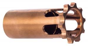 RUGGED SUPPRESSOR OEM Internal Shoulder Piston Copper 1/2"-28 tpi 859383006631