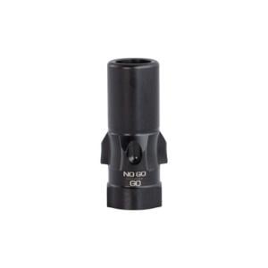 RUGGED SUPPRESSORS Obsidian 3 Lug Adapter 5/8x24 Black 859383006907