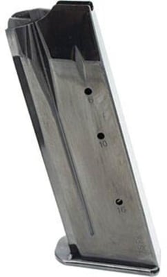 FK BRNO PSD 7.5 FK /10mm/40s&w 10 Round Pistol Magazine, Black, FKPSDMAG7510 