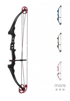 Genesis Mini Bow, LH, Red, 11414