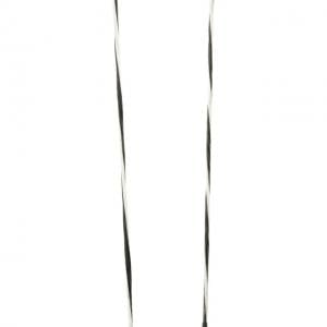 Genesis Bowstring, Black/White, BG11498