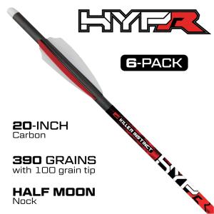 Killer Instinct HYPR KE Carbon Crossbolts 859826007812