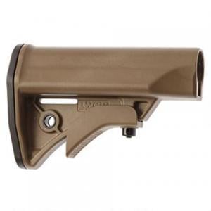 LWRC International AR-15 Compact Carbine Stock Mil-Spec Diameter FDE 859890005844