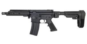 DIAMONDHEAD Transporter 5.56mm Side Folding AR Pistol with 7.5 Inch Barrel 