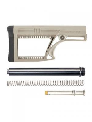 Luth-AR MBA-2 Skullaton Stock with Std 223 Kit, Flat Dark Earth, MBA-2FK