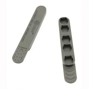 Zeta6 J-Strip 5-Shot Speedloaders .38 Special/.357 Magnum 860001139617