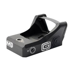 Grace Optics M1 Topless Green Dot Sight (6 MOA Reticle) in Black M1-6DGB