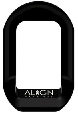 Align Tactical P320 X Universal 10-30 Magwell, Black, 8302020