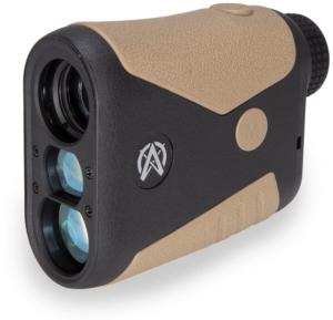 Astra Optix OTX2400B Laser 6x21mm Rangefinder Monocular, Black/Tan, OTX2400B OTX2400B
