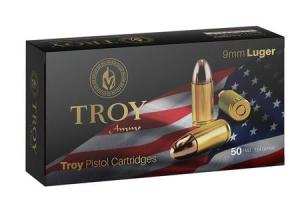 Troy  9mm Luger / Parabellum 124 Gr FMJ