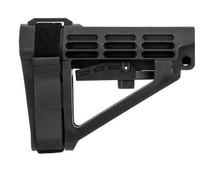 SB Tactical SBA4 Adjustable Pistol Brace (no buffer tube) 860006521504