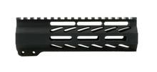 Always Armed M-LOK Free Float Handguard - 7" - Slant Cut 860006521512