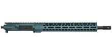 Ghost Firearms Elite - 16" Upper 5.56 NATO Barrel w/ 14" M-LOK Rail - Blue Titanium | Without BCG & CH 860006521518