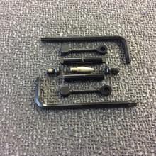 KNS  Mod 2 Trigger & Hammer Pins - *Gen G For Geissele Triggers* - BLK 860006521557