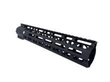 Always Armed .308 / AR-10 M-LOK Free Float Low Profile Handguard - 12" 860006521640