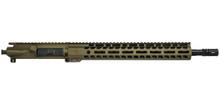 Ghost Firearms Elite - 16" Upper 5.56 NATO Barrel w/ 14" M-LOK Rail - Burnt Bronze | Without BCG & CH 860006521675