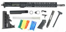 Ghost Firearms Rifle Build Kit - 16" 5.56 Barrel w/ 14" M-LOK Rail - Black 860006521700