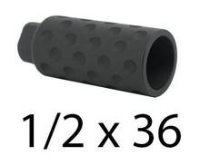 Grid Defense 1/2x36 Dimpled Linear Compensator Flash Can