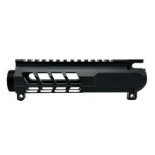 Bully Arms BA-15 Skeletonized Upper Receiver (Black Anodized) 860006522212