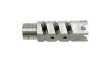TS Studded Door Breach Muzzle Brake 1/2x28 - Stainless ACAR-UMB01-SS