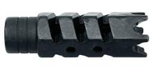 TS Studded Door Breach Muzzle Brake 1/2x28 - Black 860006522317