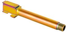 Drop In 9mm Barrel (Threaded) - Chameleon PVD - Fits Glock 17 860006522347