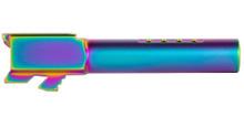 Drop In 9mm Barrel - Crown-Ported Chameleon PVD Coated - Fits Glock 19 860006522356