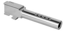Drop In 9mm Barrel - Crown-Ported Chrome PVD Coated - Fits Glock 19 SCT-02-1054-02-02-P