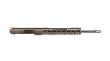 Grid Defense Billet Upper - 20" .308 Winchester Barrel w/ 15" M-LOK Rail - FDE | Without BCG & CH