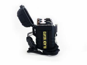Black Beard Fire Plasma Arc Lighter, Black/Yellow, BB-ArcLighter BBArcLighter