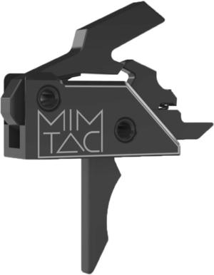 Mimtac Drastic AR-15 Drop-in Touch Trigger, 3.5lb Pull, Black, DR-BLK-01