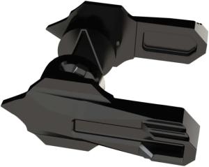 Mimtac F-35 AR-15 Ambidextrous Safety Selector, Black, Small, F35-BLK F35BLK